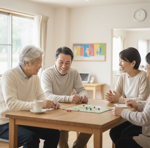 対面での相談のイメージ