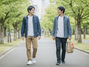 寄り添い支援のイメージ